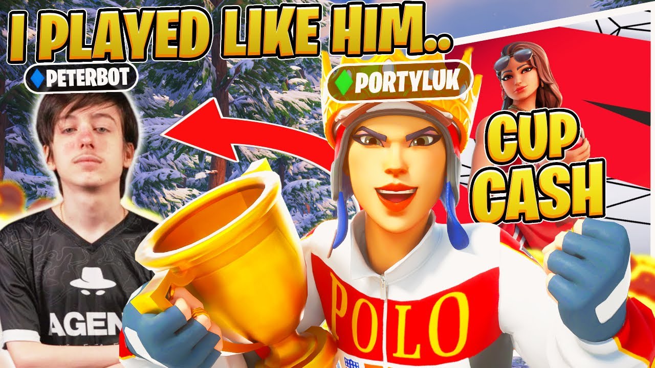 I Play Like Peterbot.. (Solo Cash Cup)