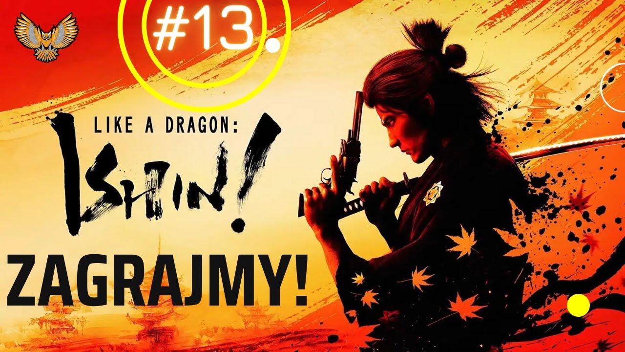 Like a Dragon: Ishin! - Żelazny kod - Odcinek. 13 (PS5. 4K. HDR) (Bez komentarza)