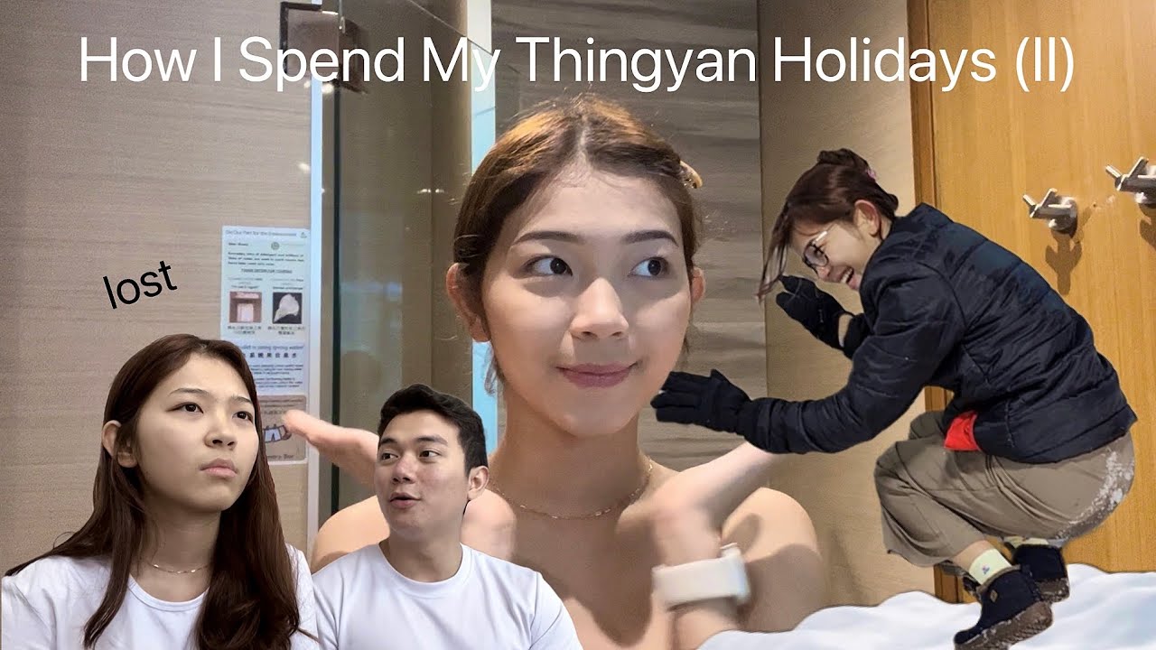 Biking around Sentosa + brain teasers + visiting Snow City + my makeup routine VLOG