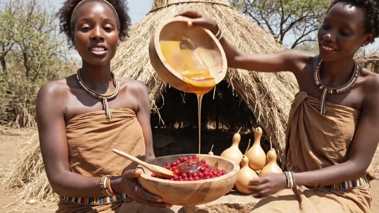 24 Hours with the Hadza Tribe: Secrets of Hunting, Honey Gathering & Sharing the Final Meal