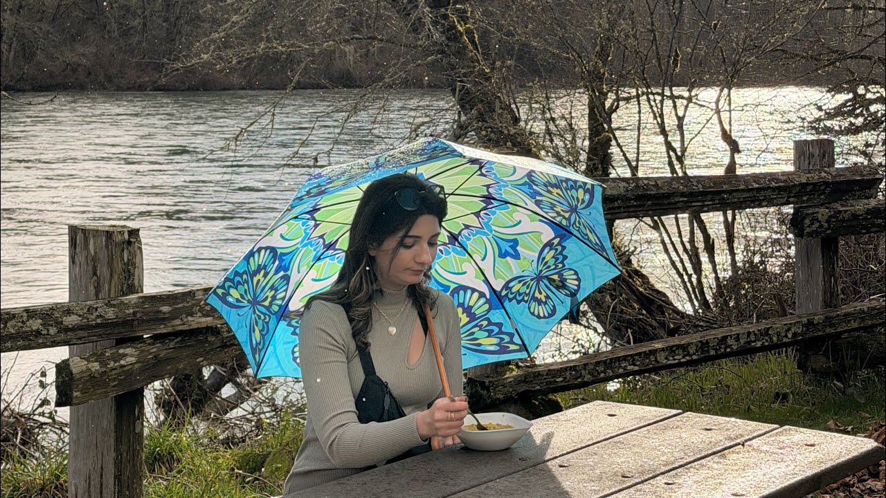 The Scenic Route to a Warm Meal #longweekend #fun #usa #trip 