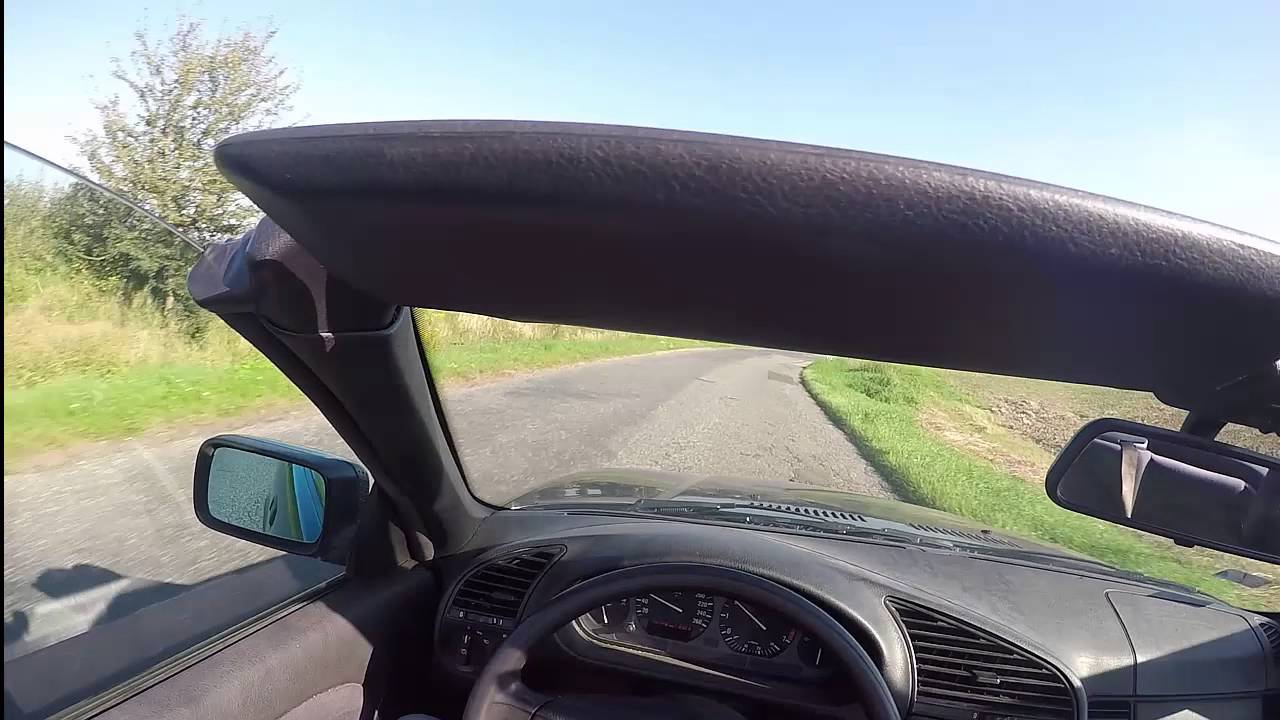 AutoVlog ! - BMW E36 Cabrio !