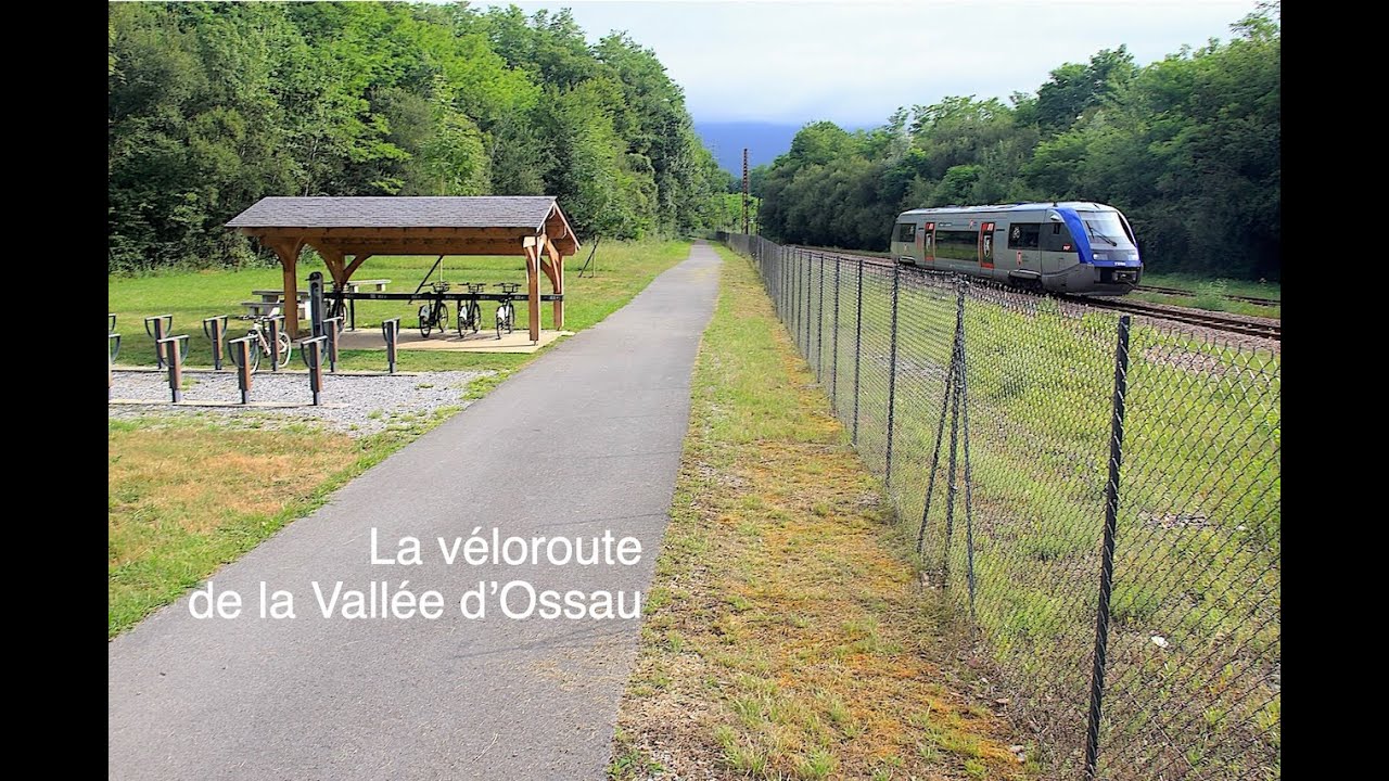 La véloroute de la Vallée d'Ossau - Version 2025