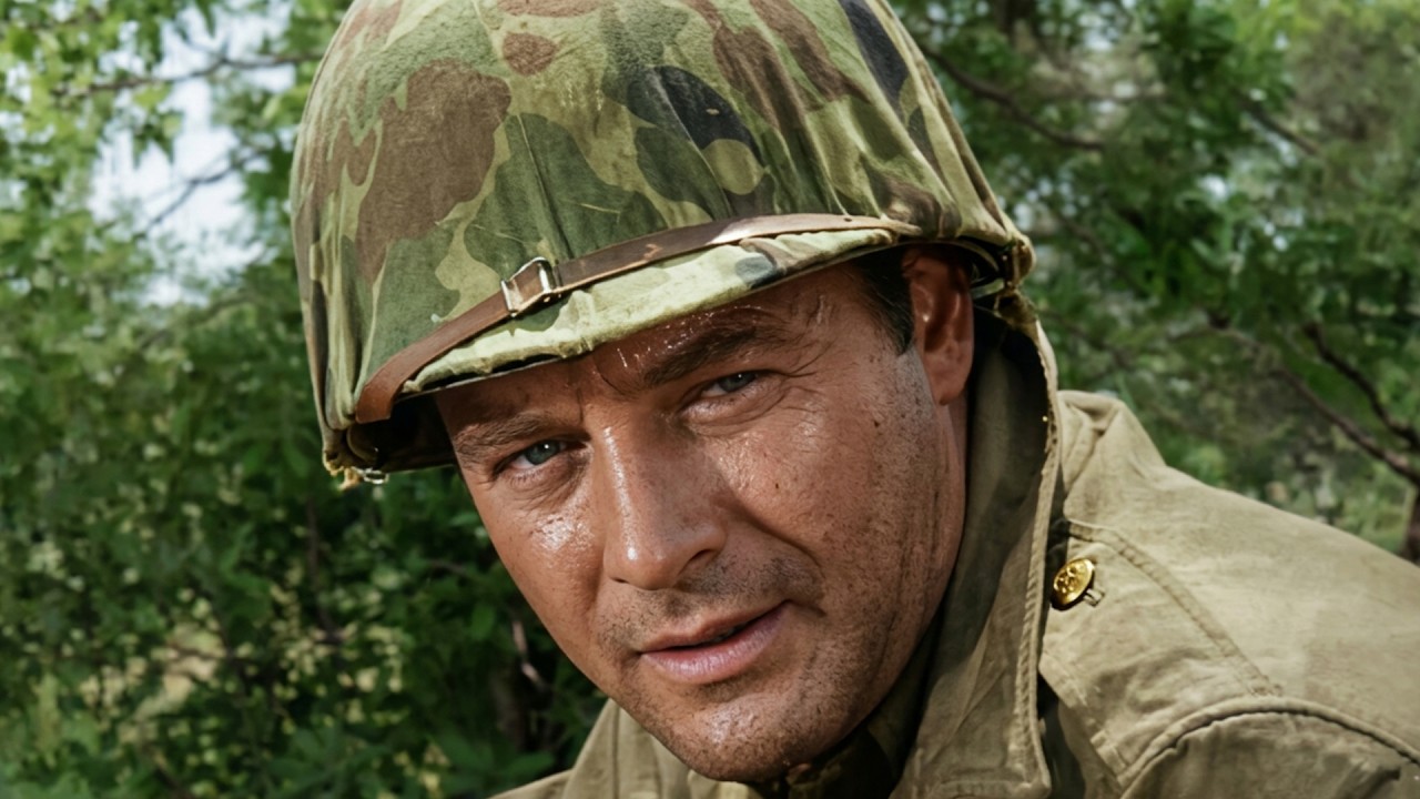 Combat! (1964) 'The Duel' | Sgt. Saunders vs. Panzer Tank!