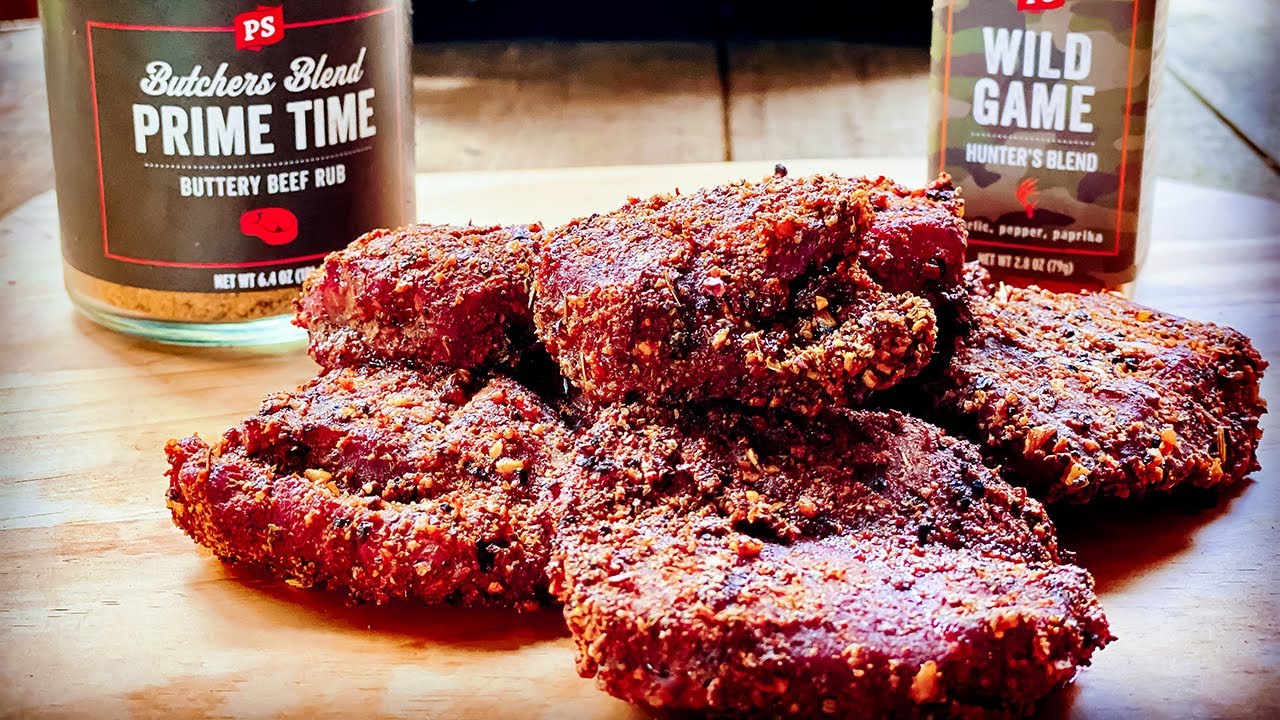Smoked Bison Tenderloin Medallions | Down South Series Eps3