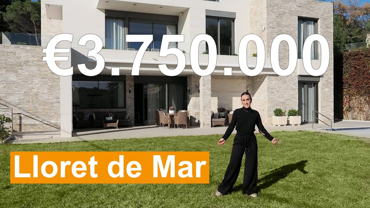 Spectacular Designer House in Montgoda, Lloret de Mar. ref. 74483