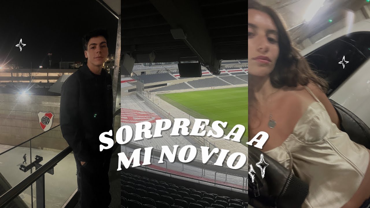 SORPRESA A MI NOVIO