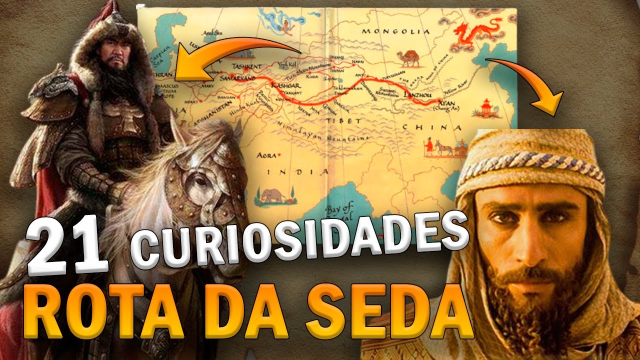21 CURIOSIDADES sobre a ROTA da SEDA