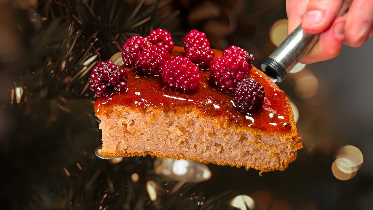 Wie backt man einen Himbeerkuchen? Das einfachste Rezept!🍓🥧