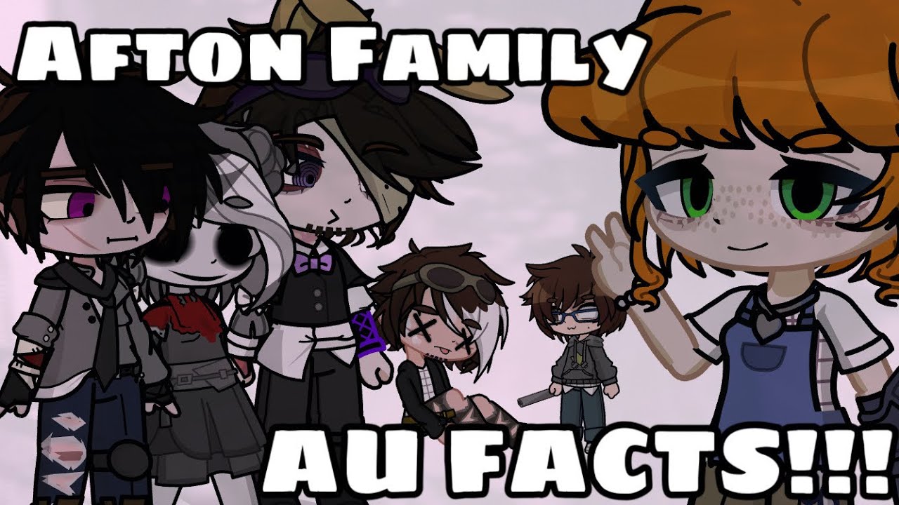 My FNAF AU Facts ||| The Afton Family (TW IN DESC.) (Read pinned comment!!!)