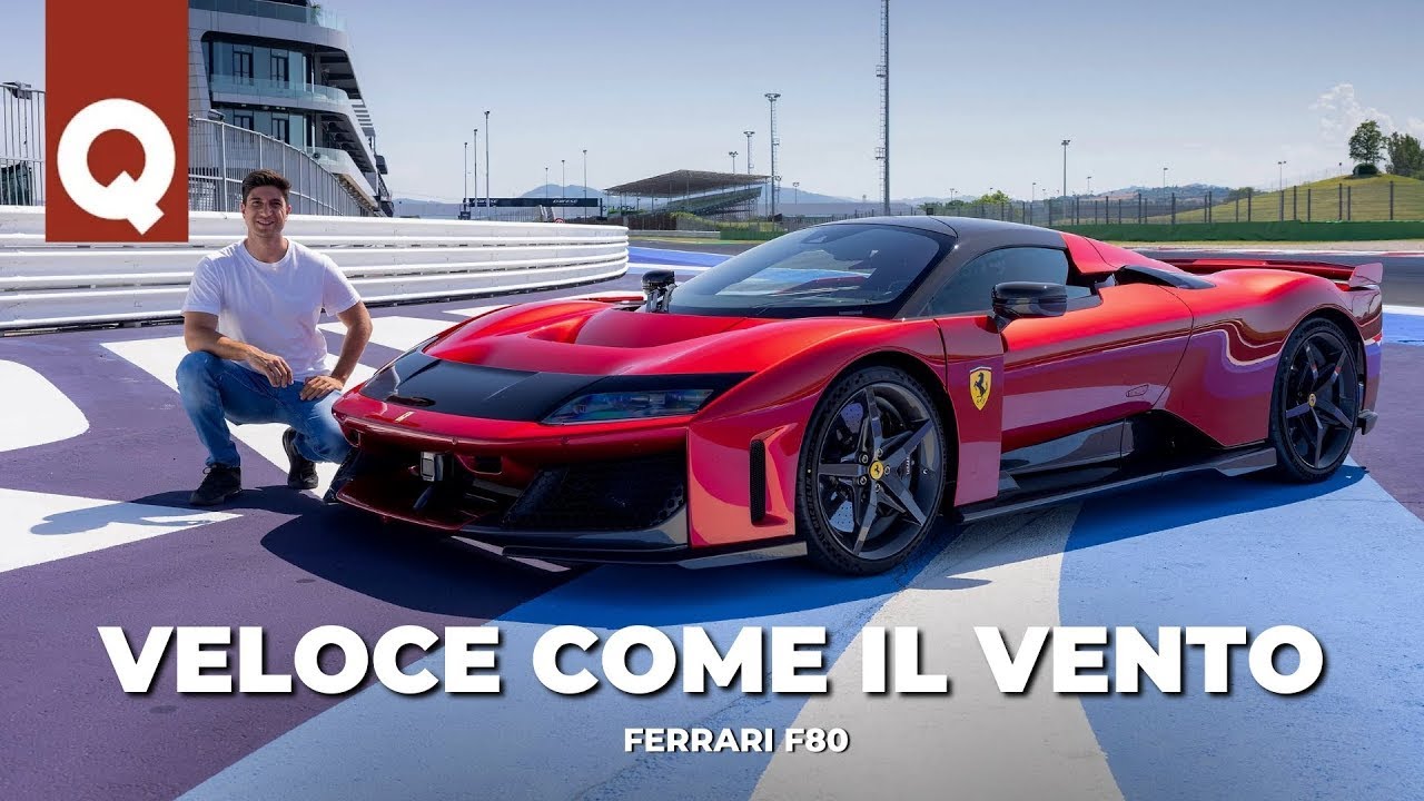 Gli ITALIANI le fanno MEGLIO 🇮🇹 La regina delle HYPERCAR è una FERRARI da 1.200 CV | FERRARI F80