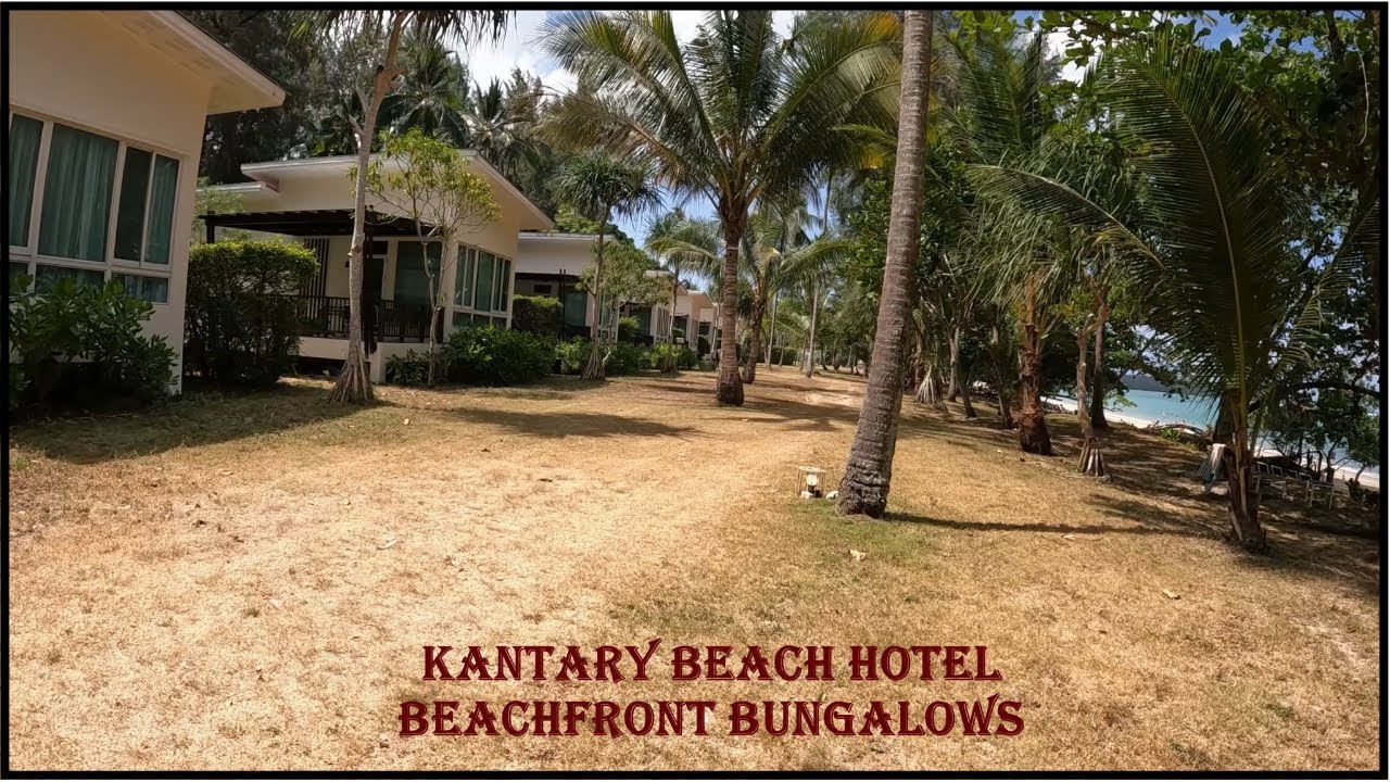 Die Coconut Beach am Kantary Beach Hotel 5* Khao Lak walking Tour I Bungalows Thailand Phang Nga