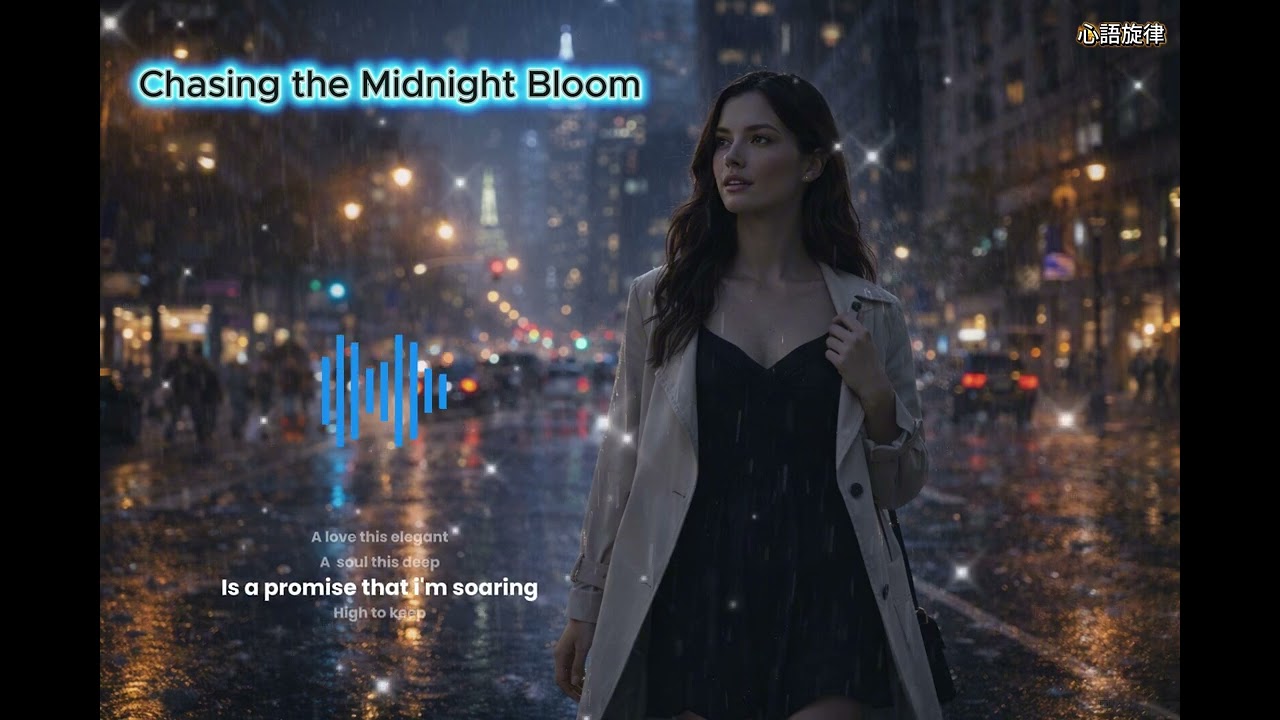 Chasing the Midnight Bloom | Sad Love Songs for Broken Hearts # Healing songs for the soul#🎗️🎈