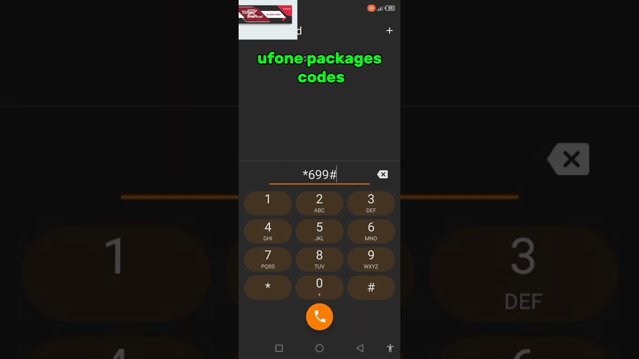 Ufone monthly package 100gb