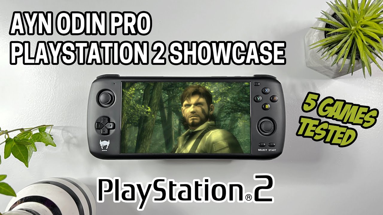 AYN Odin Pro - Playstation 2 (AetherSX2) Showcase And Best Settings