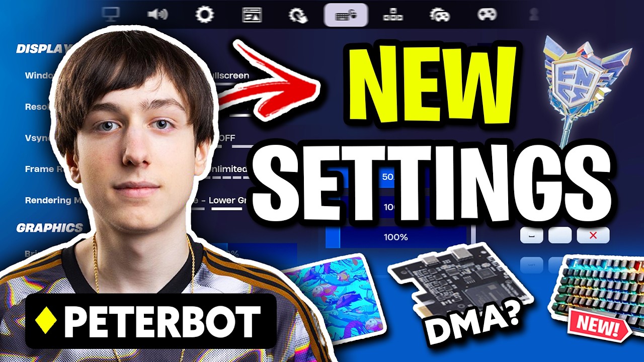 Peterbot *РАСКРЫВАЕТ* новые настройки для мини-футбола! 🏆 (ЛУЧШАЯ ЧУВСТВИТЕЛЬНОСТЬ)