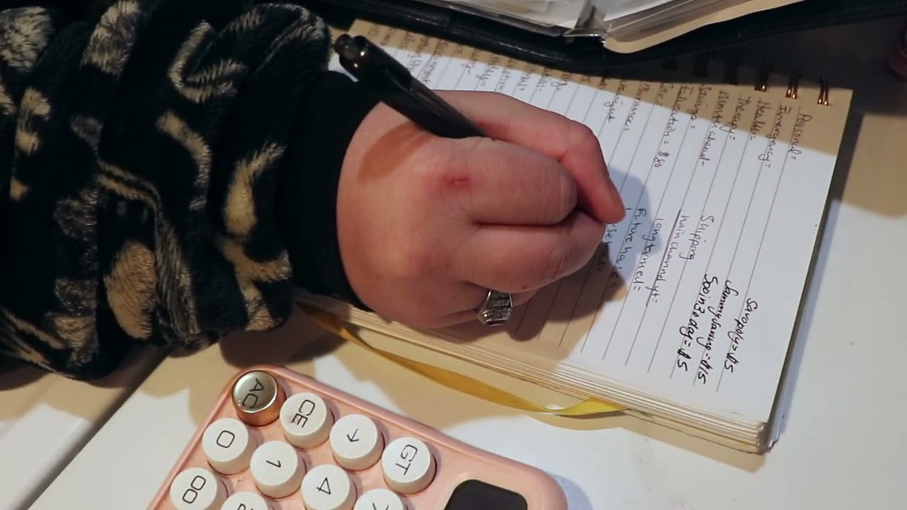 Budget With Me Jan  week 2 $600 | #budgetwithme #budgeting #cashstuffing #cashenvelopestuffing