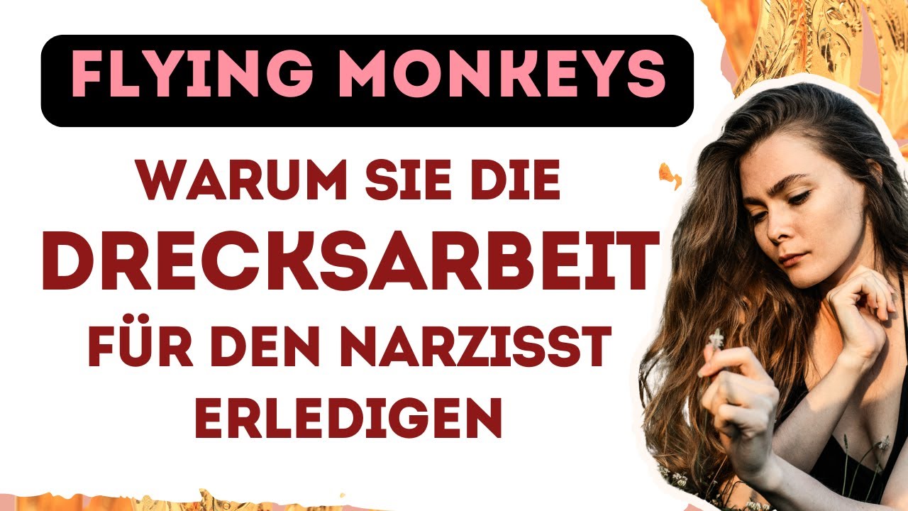 DAS haben alle Flying Monkeys von Narzissten gemeinsam!