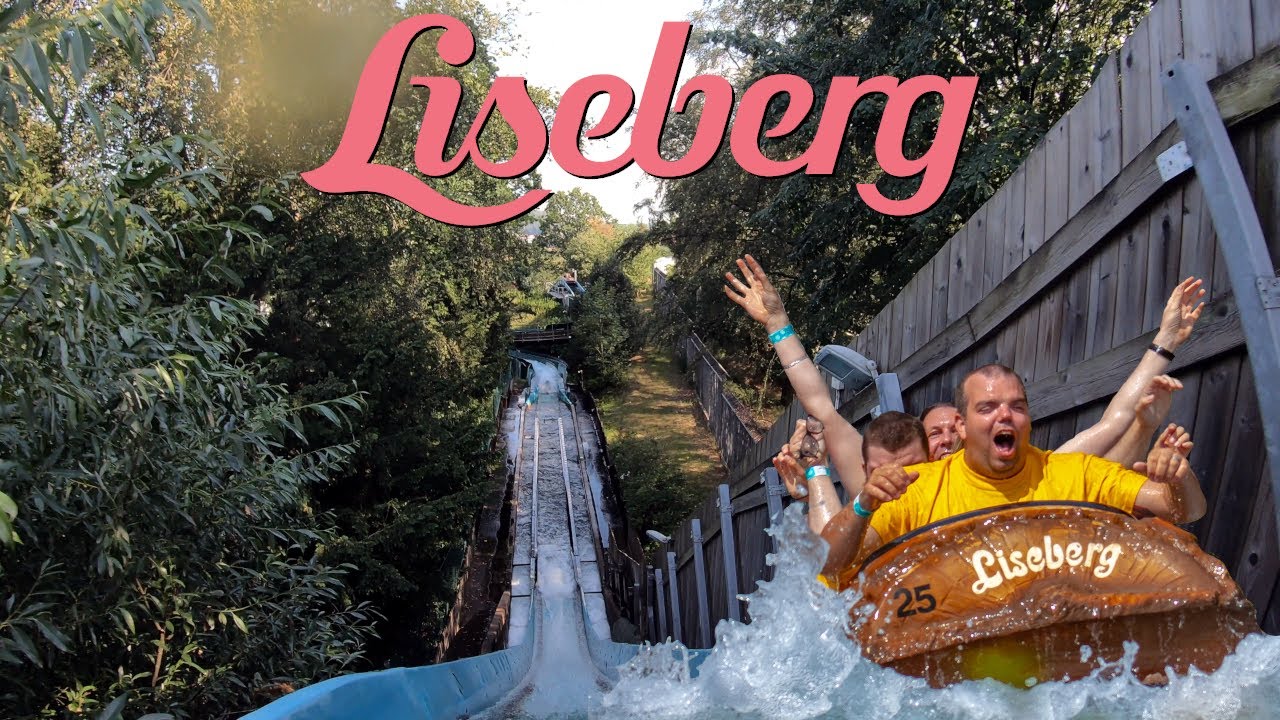 Flume Ride On-Ride POV 4K | Liseberg