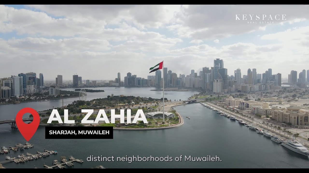 Inside Al Zahia, Muwaileh - Sharjah [4K Full Gated Community Guide]