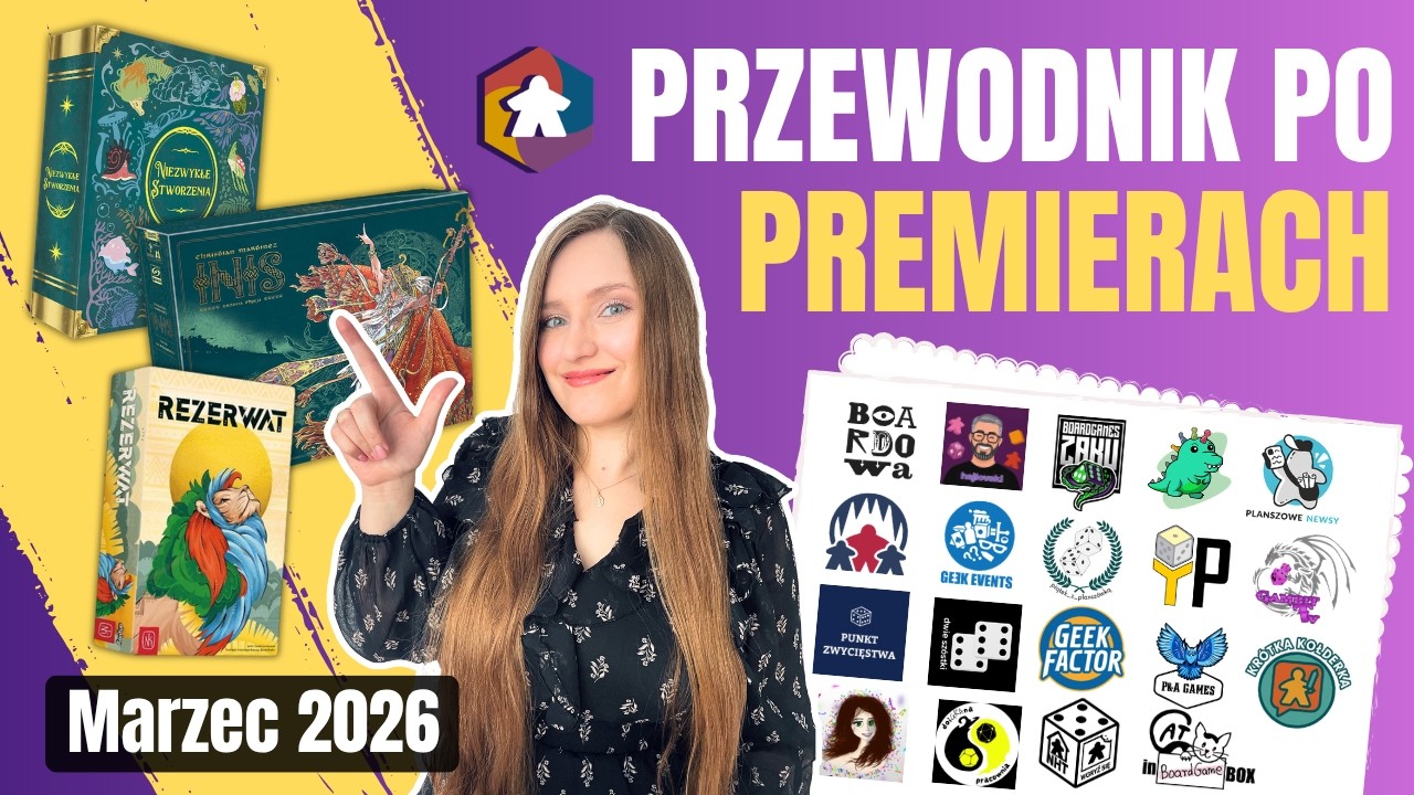 NAJCIEKAWSZE PREMIERY | Marzec 2026 | Celtyckie legendy | Niezwykłe stworzenia | Rezerwat zwierząt