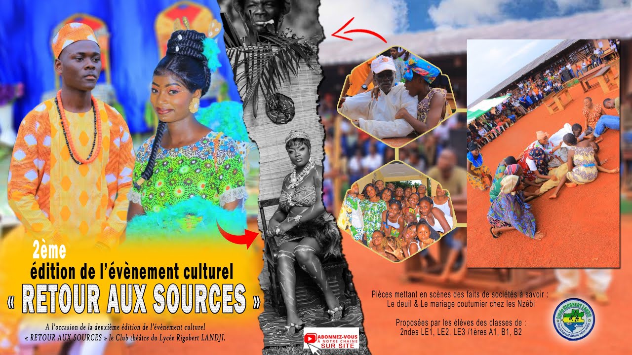 Evenement culturel (Lycée Rigobert LANDJI)