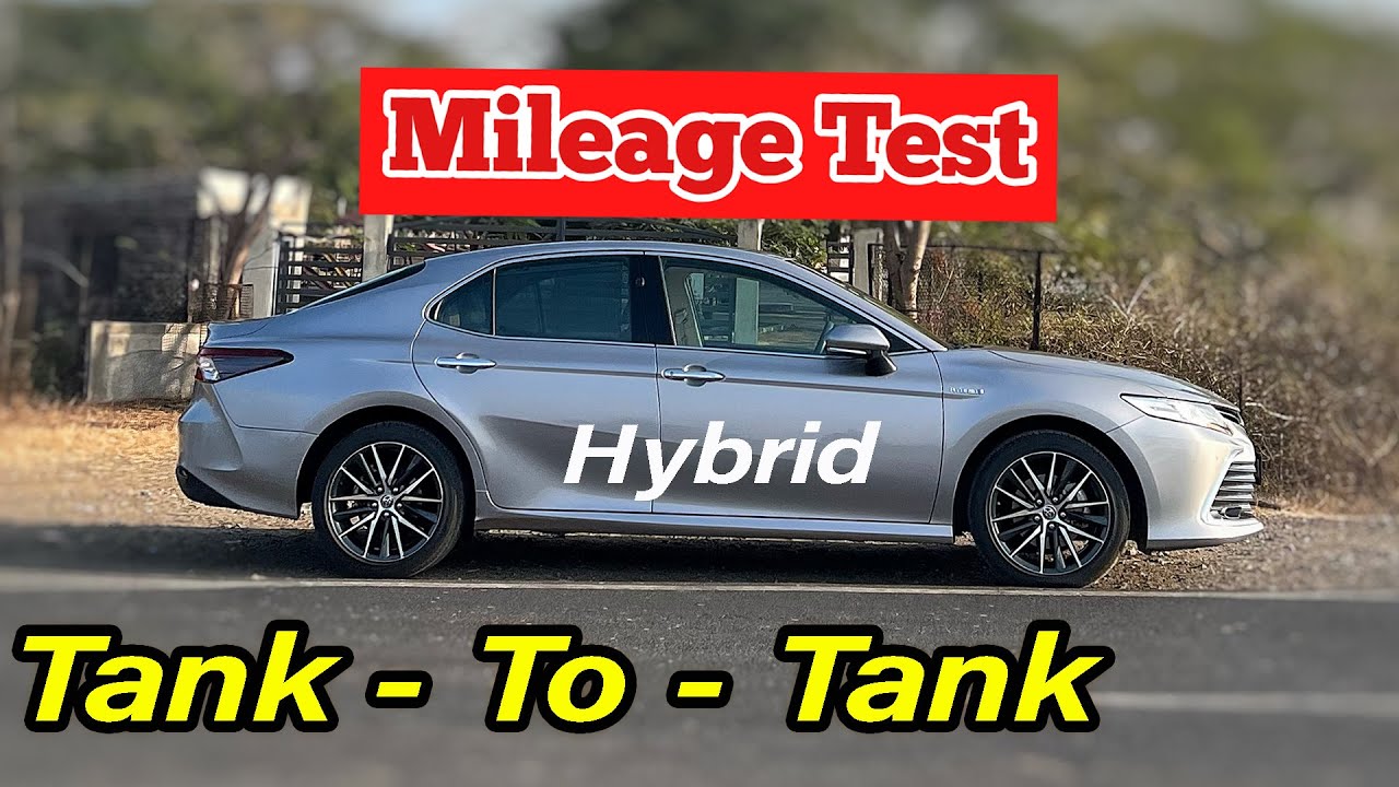 2023 Toyota Camry Hybrid Extreme Mileage Test 🔥