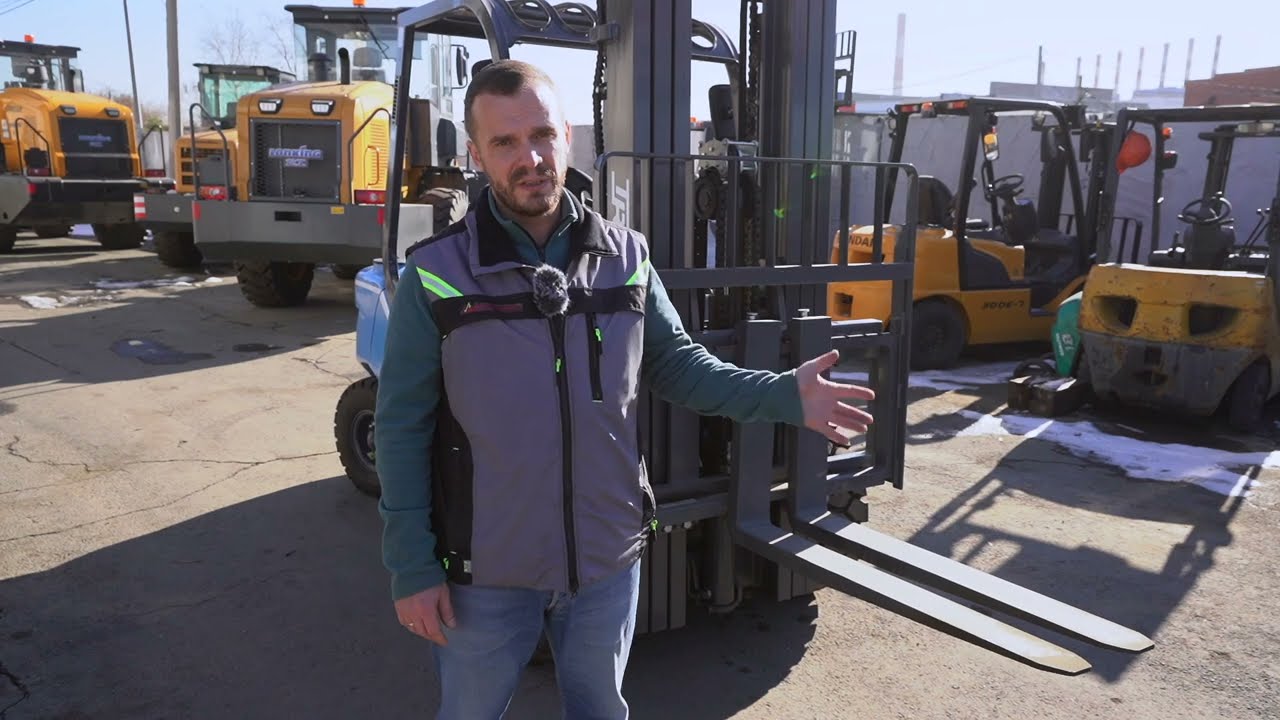 Вилочный погрузчик TRF D30 series 3 / Почему он самый популярный?