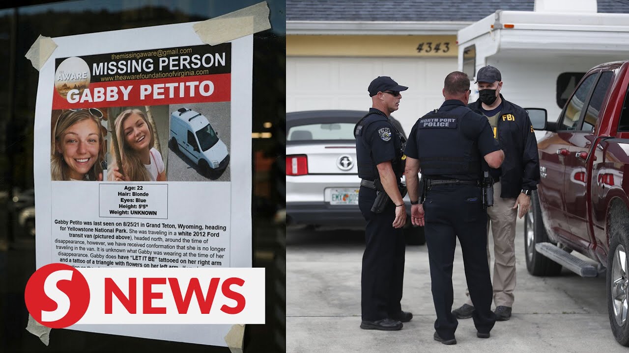 FBI searches Laundrie home after woman's body found