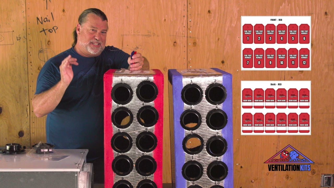ERV Ventilation Kits Explained