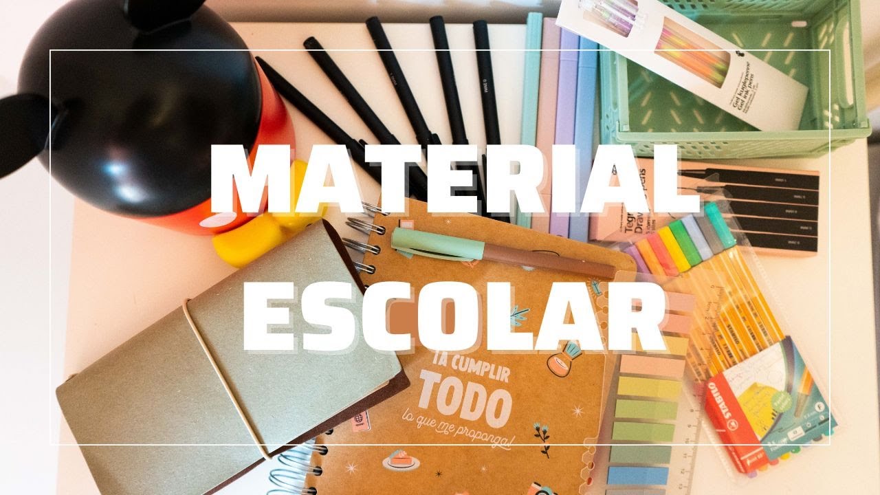HAUL MATERIAL ESCOLAR | Papelería para la vuelta a clase