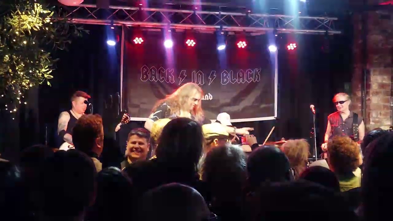 Back In Black -  Let  There Be Rock , West Side Story , Vantaa , 18.01.2026