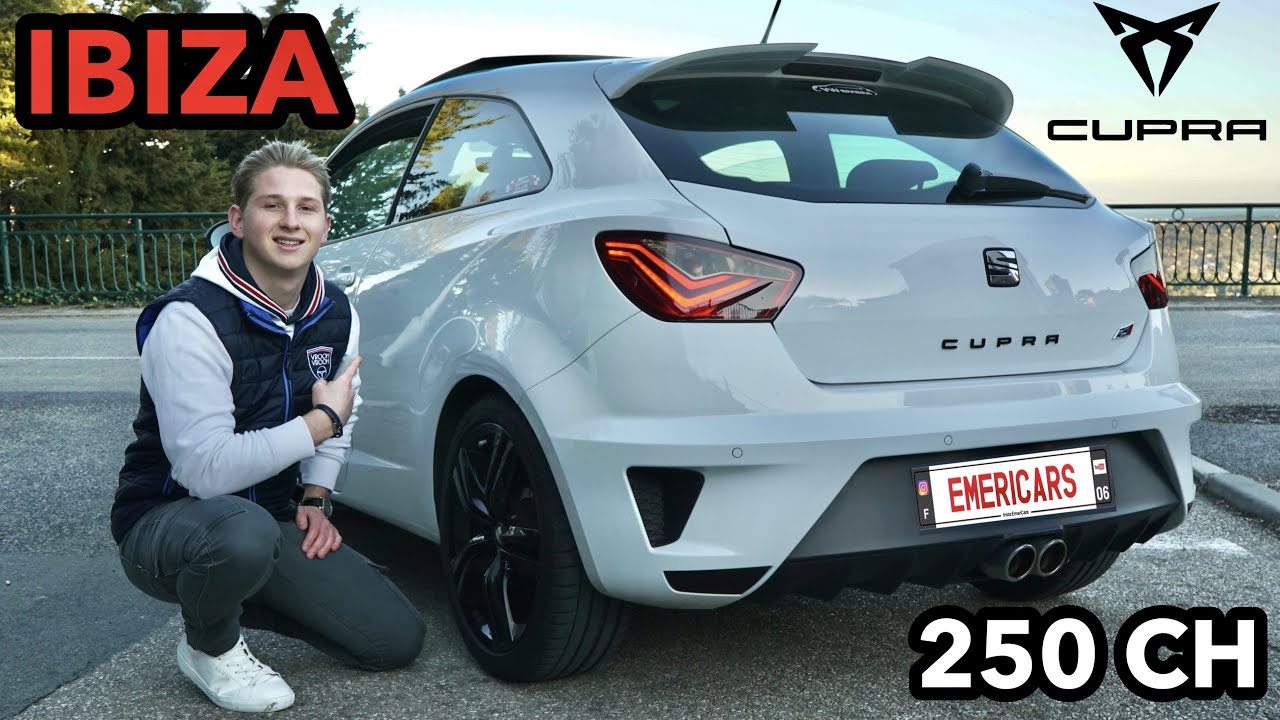 SEAT IBIZA CUPRA STAGE 2+: SOUND & ESSAI😱😈