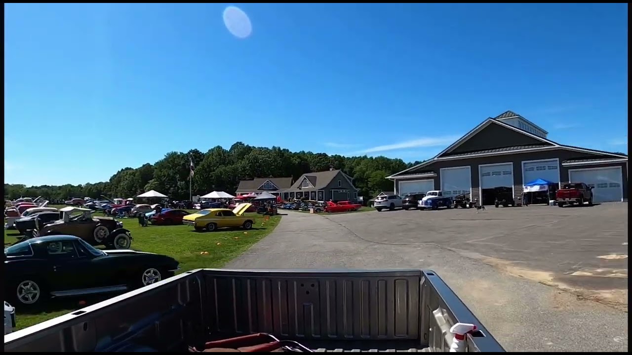 GMC LS 408 Stroker leaving a car show