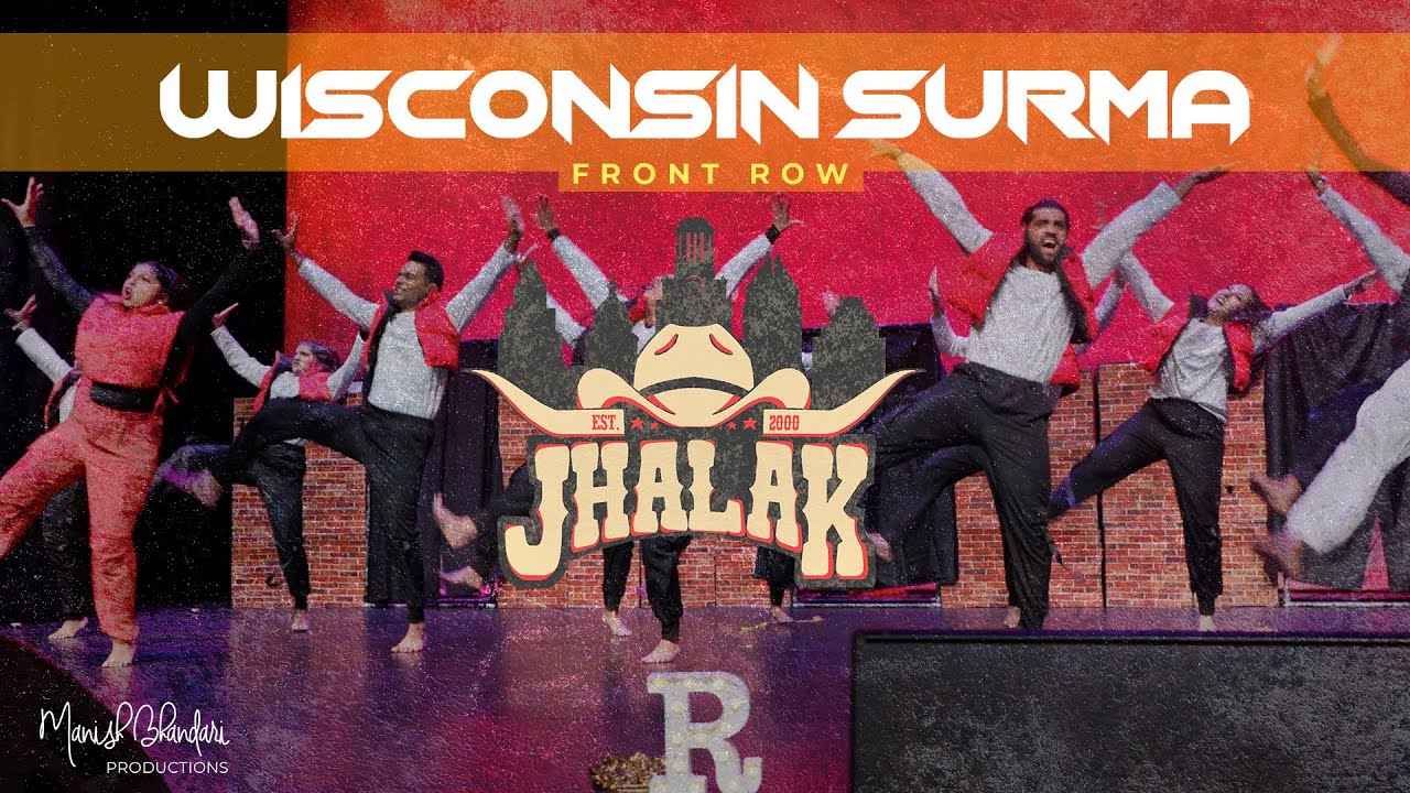 [3rd Place] Wisconsin Surma | Front Row | Jhalak 2024 | Manish Bhandari Productions
