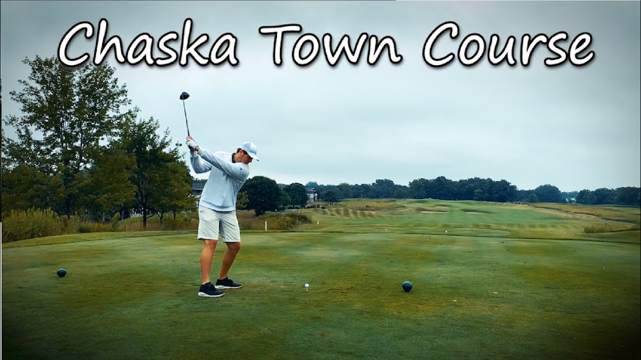 Vlog #23   Chaska Town Course