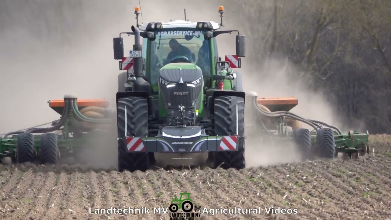 Fendt - Amazone / Aussaat - Seeding  2021