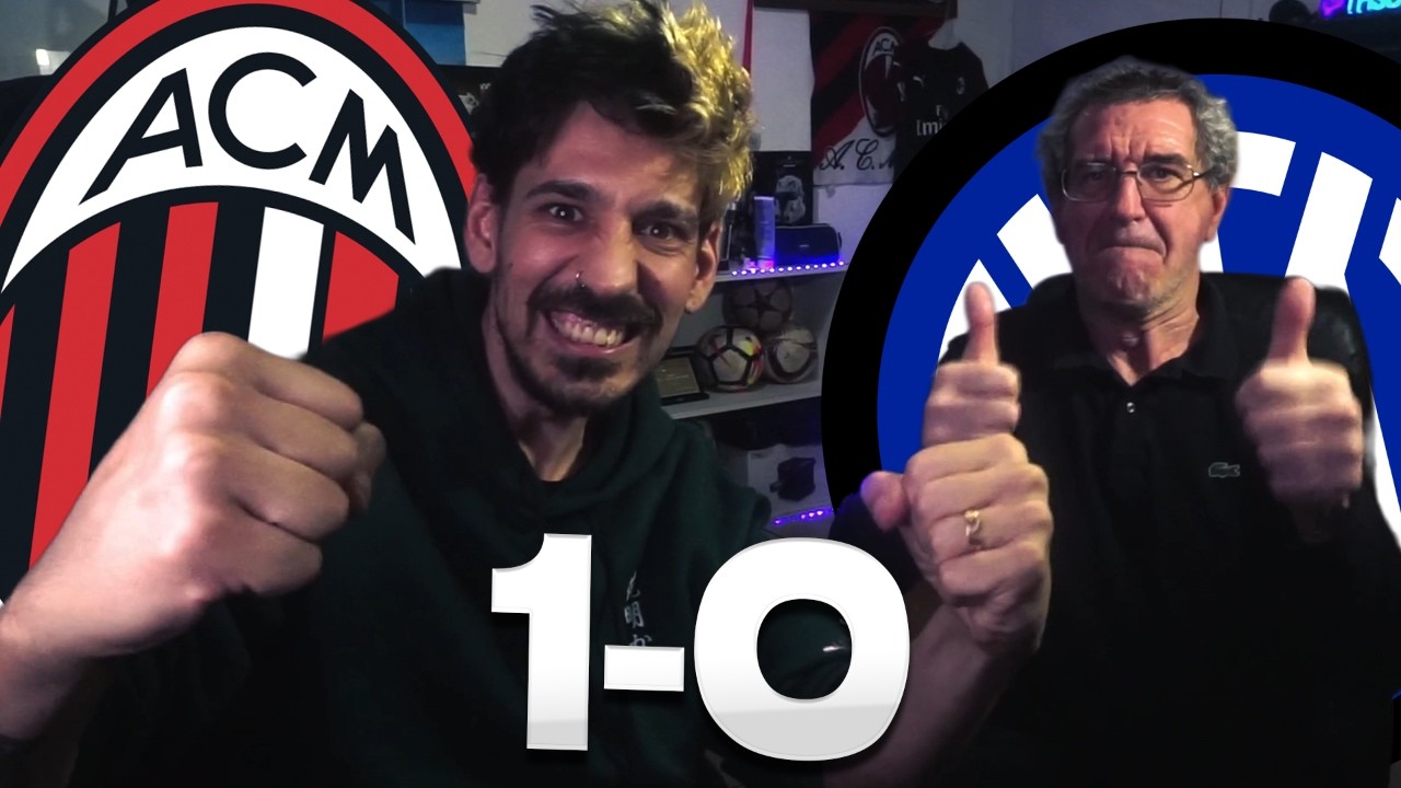 ANCHE OGGI LO VINCETE LA PROSSIMA VOLTA! MILAN-INTER 1-0