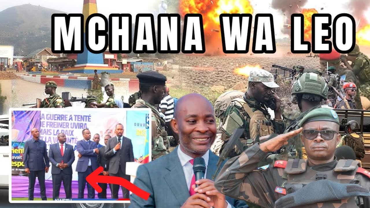 🔴18/03: IZI APA HABARI KUBWA ZA MCHANA WA LEO | FAHAMU MENGI MIHUMU YANAO JIRI MASHARIKI MWA CONGO