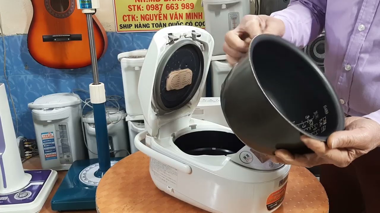 Nồi cơm Nhật video 6/2/26 chốt đơn lh:0987663989