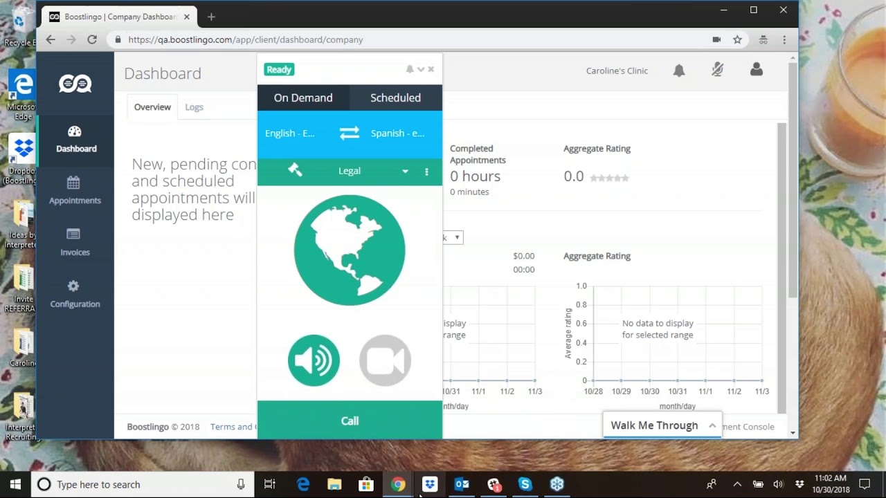 Conference Calling Training for Interpreters