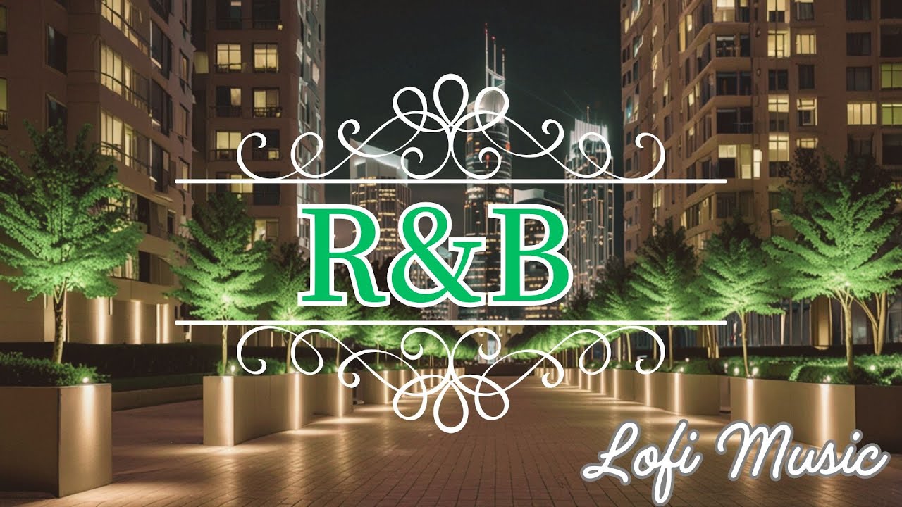 【Playlist】Night Walk Vibes: Lofi R&B on a Serene Walkway🎵｜Lofi R&Bが彩る高層マンション街の帰り道🛣️