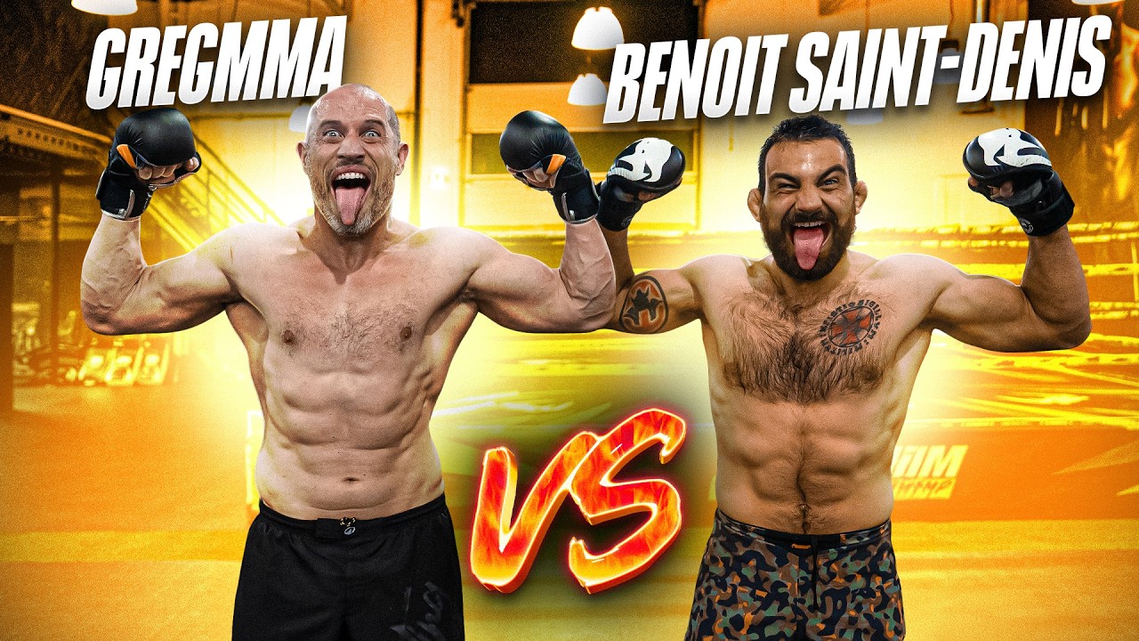 BSD vs GregMMA : 5 rounds intenses avant son prochain combat (avec Nicolas Ott)