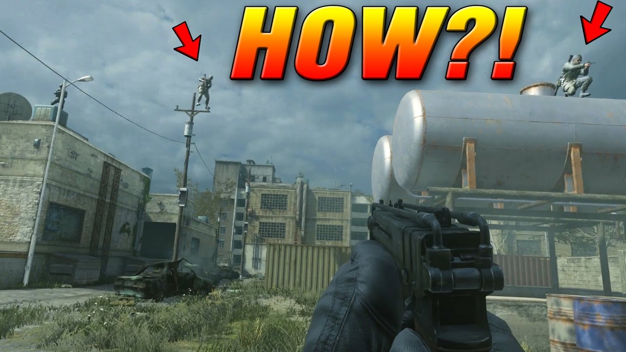 THEY FOUND A SECRET GLITCH SPOT!! HIDE N' SEEK ON COD 4 REMASTERED!