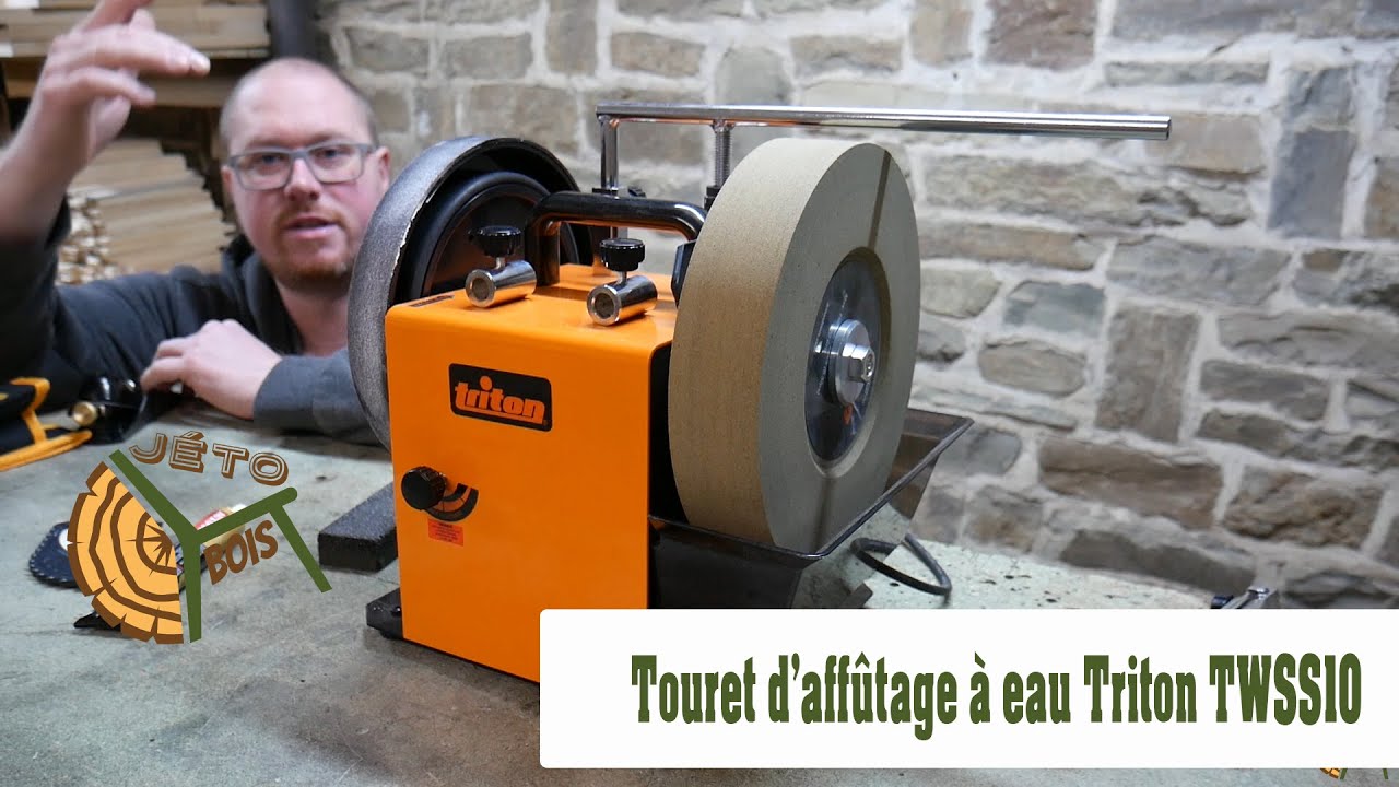 Touret d'affûtage a eau Triton Twss10  #TritonTools #MastersOfWood