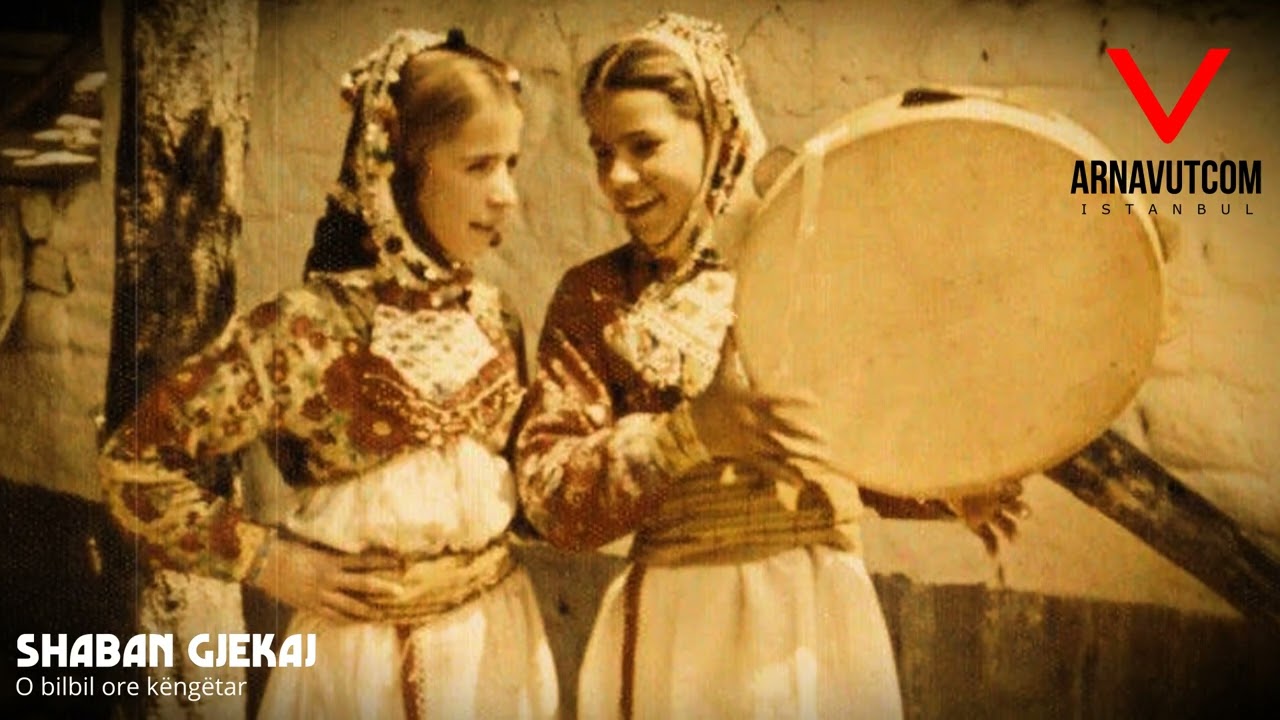 Shaban  Gjekaj - O bilbil more këngëtar