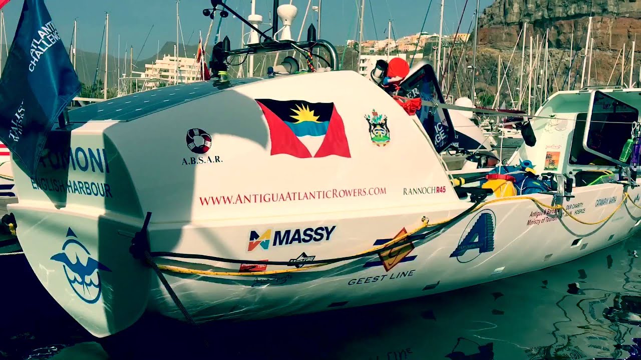 Team Wadadli - Antigua Atlantic Rowers Talisker Whisky Atlantic Challenge