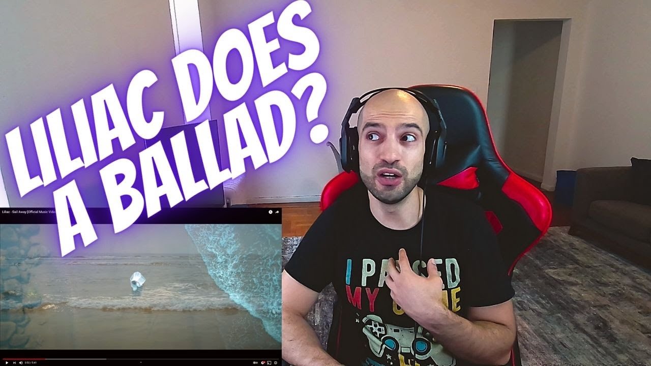 Liliac Sail Away REACTION