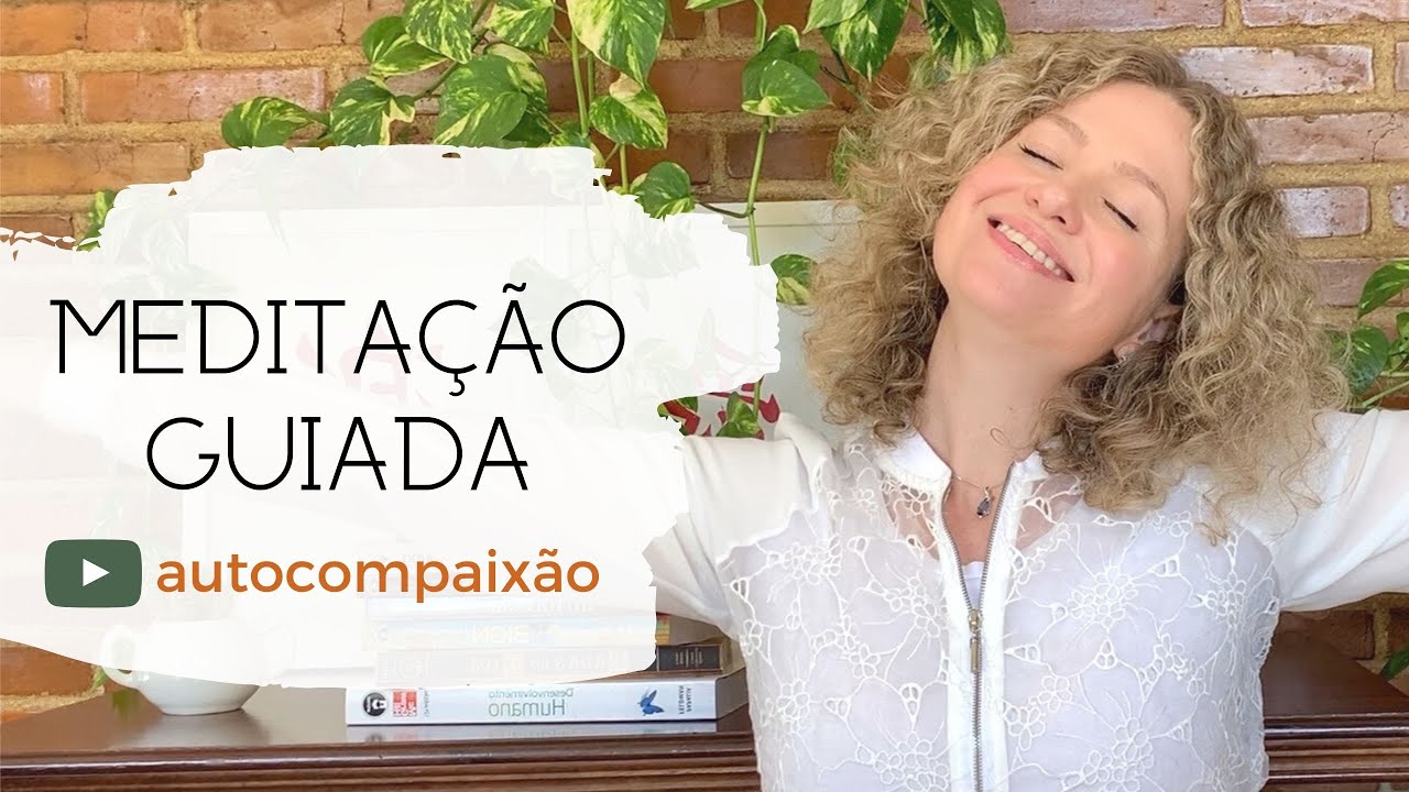 MEDITA&Ccedil;&Atilde;O GUIADA | 7 minutos | AUTOCOMPAIX&Atilde;O (voz suave feminina)