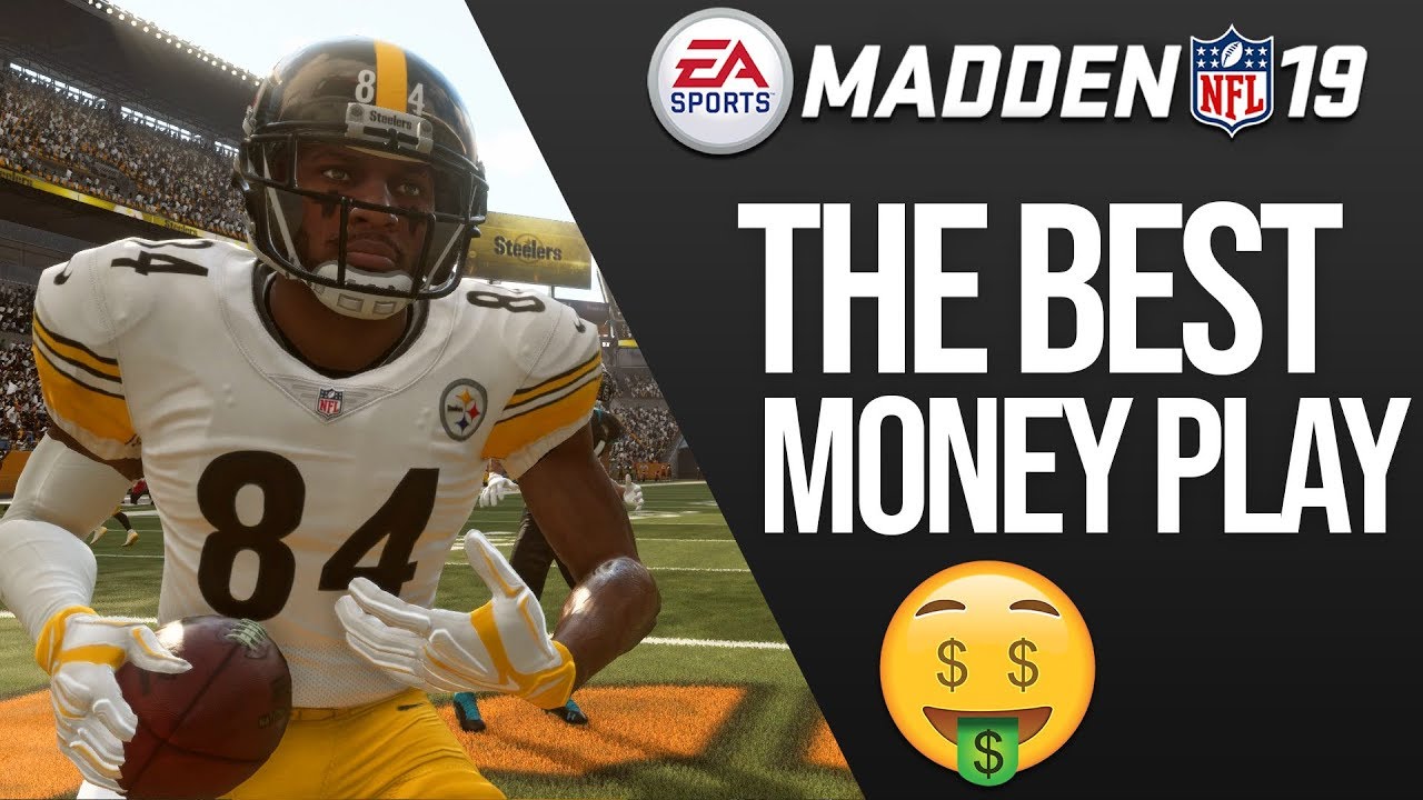 The BEST Money Play In Madden 19 - Unstoppable Route!